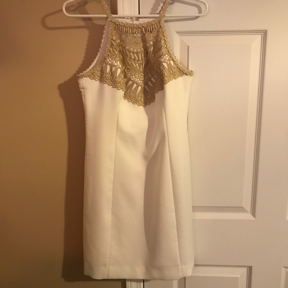 White Lilly Pulitzer Dress SZ 2